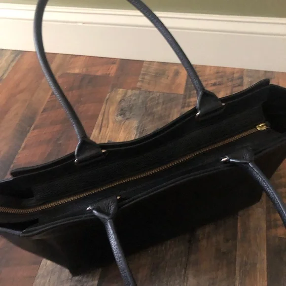 KATE SPADE BLACK TOTE BAG - Picture 11 of 15